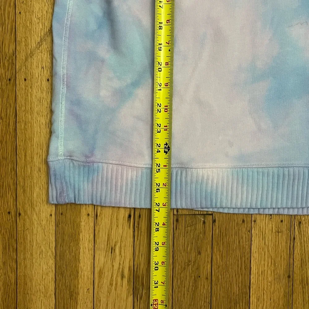 Large Custom Elwood tie dye hoodie - Picture 4 of 5